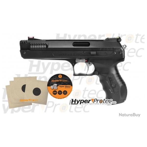 Pack prt  tirer pistolet  plombs beeman 17