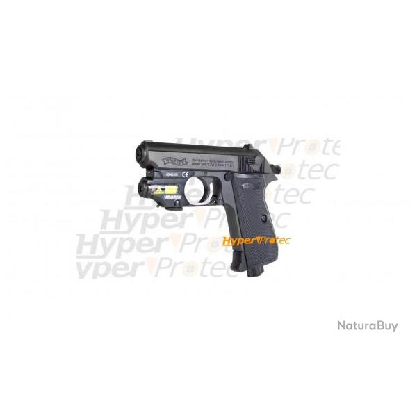 Pack Walther PPK + Laser