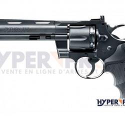 Colt Python 357 Magnum noir 6 pouces à billes acier 4.5 mm
