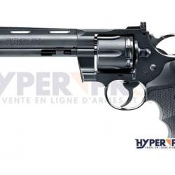 Colt Python 357 Magnum noir 6 pouces &agrave; billes acier 4.5 mm