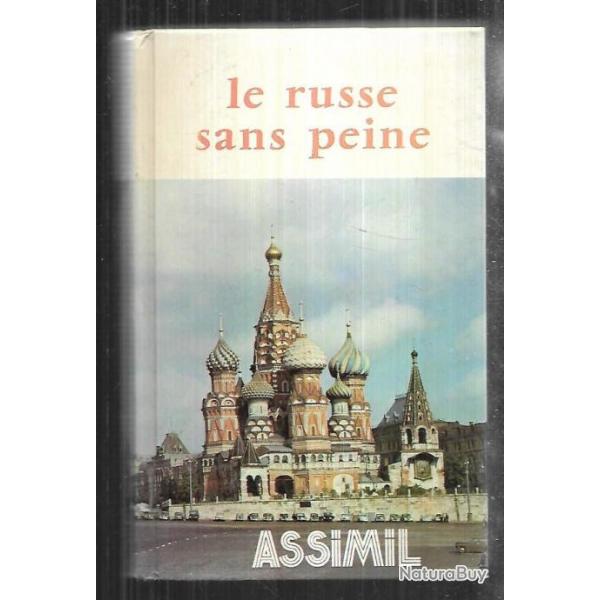 le russe sans peine russe contemporain  assimil par a.chrel