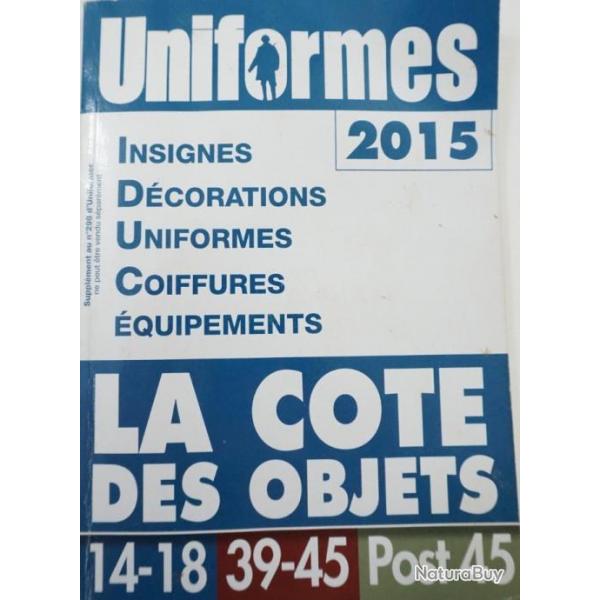 Magazine Uniformes Cotes de 2015