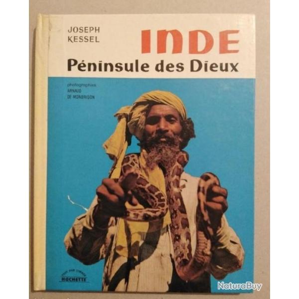 Inde. Pninsule des Dieux