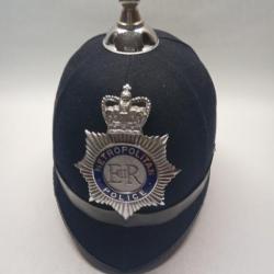 Casque "Bobby" Police Métro Londonien