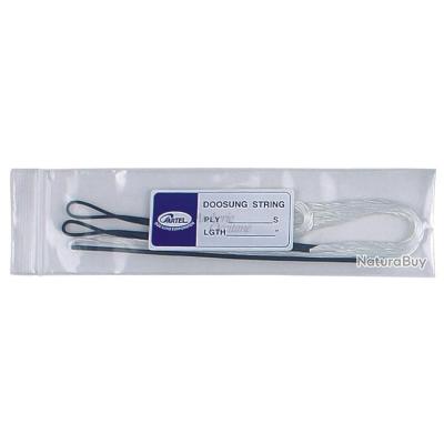 Cordes D'arc Recourbé Blanches Dacron 66-69 Pouces AMO - 12, 14, 16 Ou