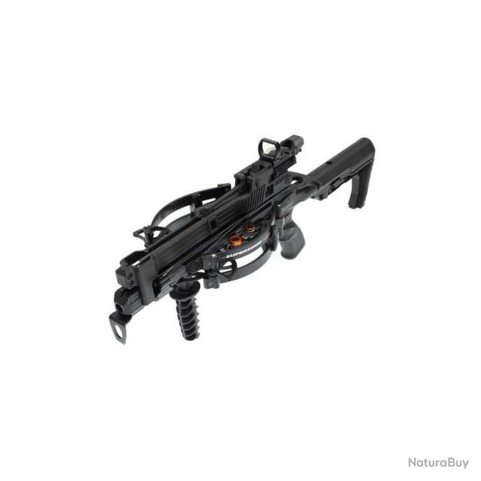 Compound crossbow FMA Supersonic REV Tactical 120 lbs 310-340 FPS