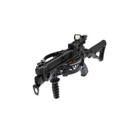 Arbalète FMA Supersonic REV Tactical 120 lbs 310-340 FPS XL + Crosse M4