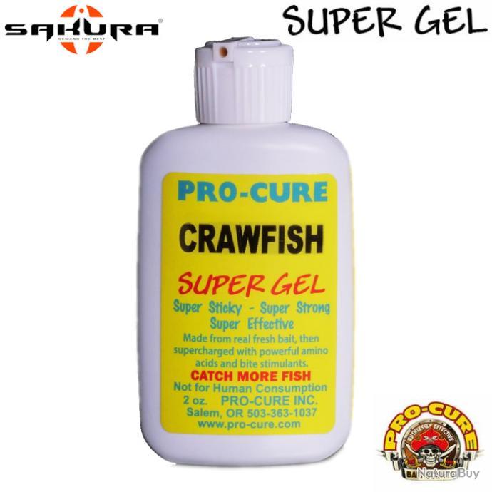 Attractant Pro Cure Super Gel 2oz 56g Crawfish - Attractants (10652731)