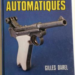 Grand livre " L'AVENTURE DES AUTOMATIQUES" de G Darel 1985  relié 128p 215x290mm