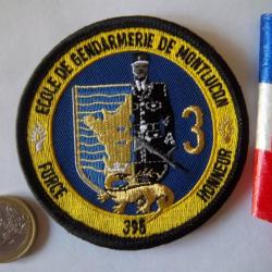 écusson compagnie militaire école Montlucon insigne collection