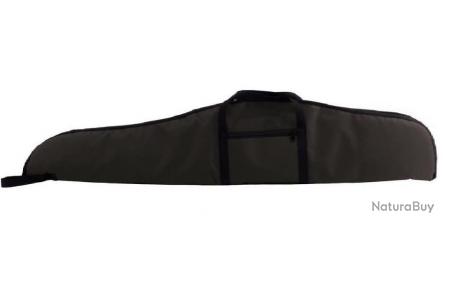 Fourreau carabine rigide noir - 120 cm