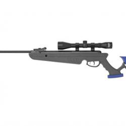Carabine TG1 Nitrogen 4.5 mm 19.9 Joules & lunette 4x40 Swiss Arms Gris / Bleu