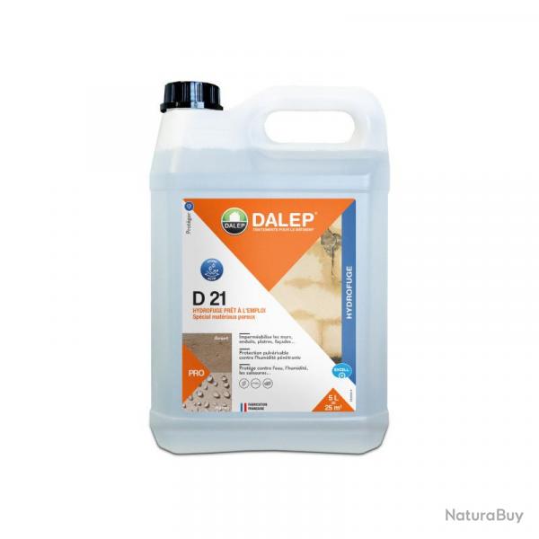 Hydrofuge Dalep D21 prt  l'emploi 5L spcial matriaux poreux