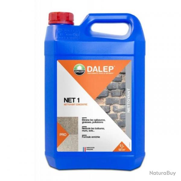 Nettoyant concentr Dalep Net 1  diluer 5L sans phosphate et sans solvant