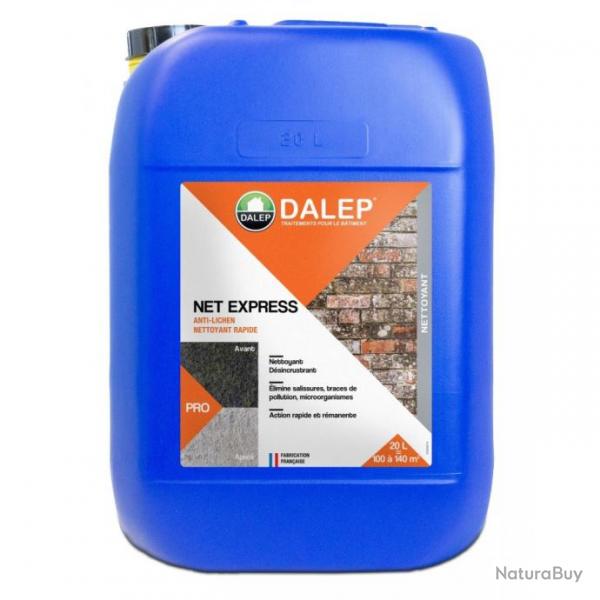 Nettoyant rapide Dalep Net Express anti-lichen bidon de 20L prt  l'emploi