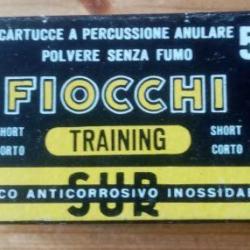 Boîte ancienne  22 court Fiocchi training
