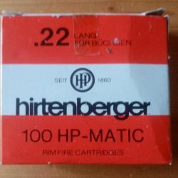Boîte  22 LR Hirtenberger