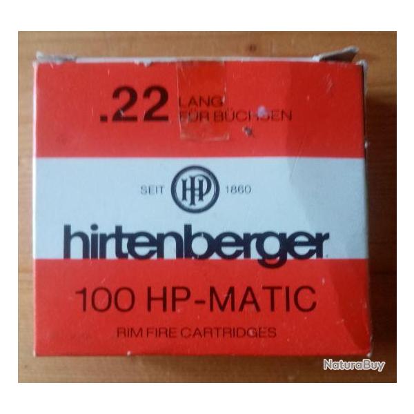 Bote  22 LR Hirtenberger