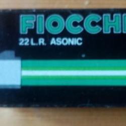 Boîte ancienne 22 LR Fiocchi Asonic