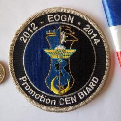 écusson militaire obsolète école des Officiers promotion Briard insigne tissu