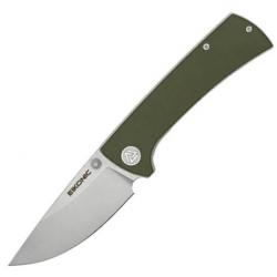 Couteau de poche Eikonic RCK9 vert