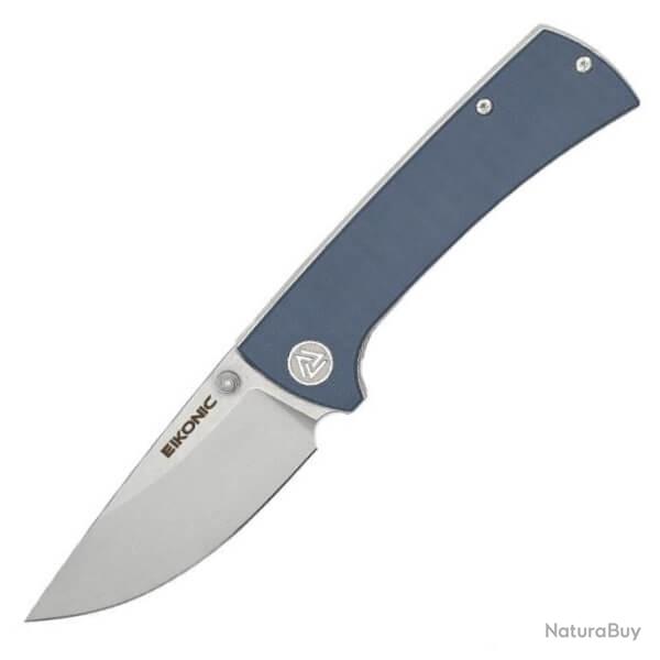 Couteau de poche Eikonic RCK9 bleu