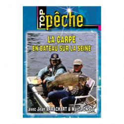 DVD : La carpe en bateau sur la Seine