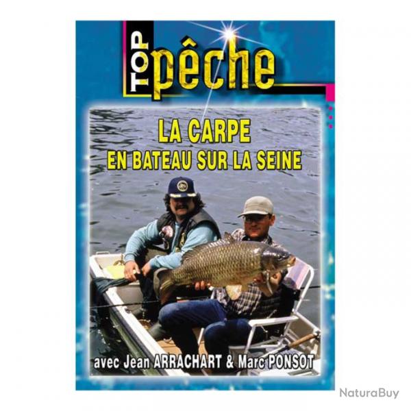 DVD : La carpe en bateau sur la Seine