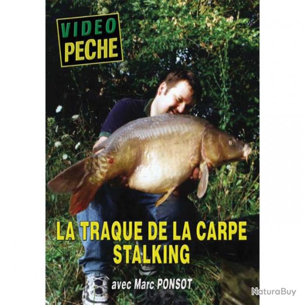 DVD : La traque de la carpe