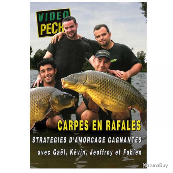 DVD : Carpes en rafales : Stratgies d'amorage gagnantes