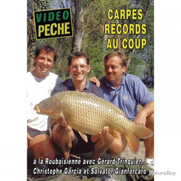 DVD : Carpes, record au coup