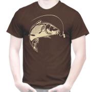 Kit De Pêche À La Carpe Pour Pêche À La Carpe Bouillettes Addictées Poisson Blague T-Shirt
