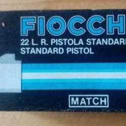 Boîte 22 LR Fiocchi Standard Pistol
