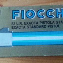 Boîte 22 LR Fiocchi Standard Pistol (2)