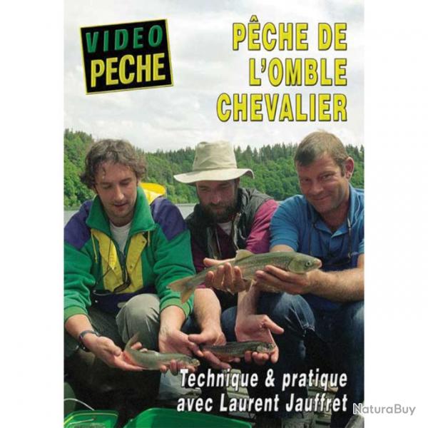 DVD : Pche de l'omble chevalier