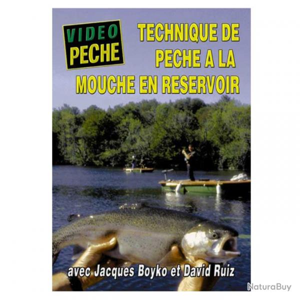 DVD : Peche a la Mouche en Reservoir