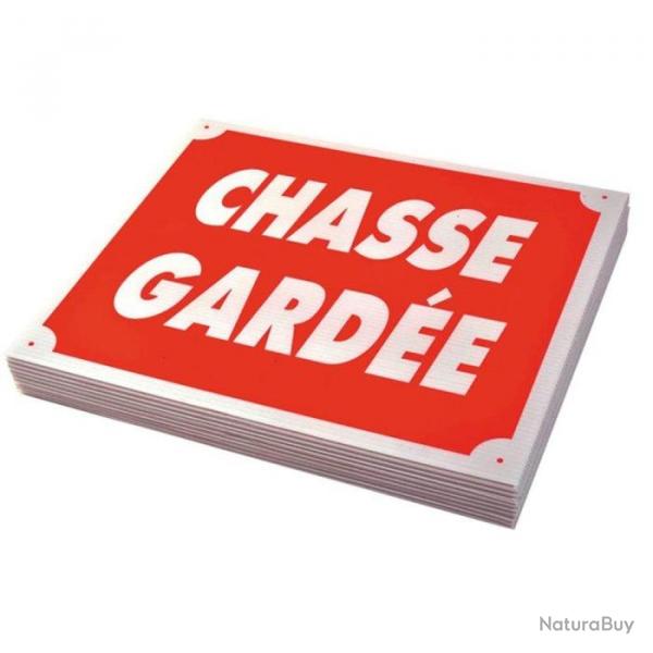 Panneau Plastique Stepland Chasse Garde - 1