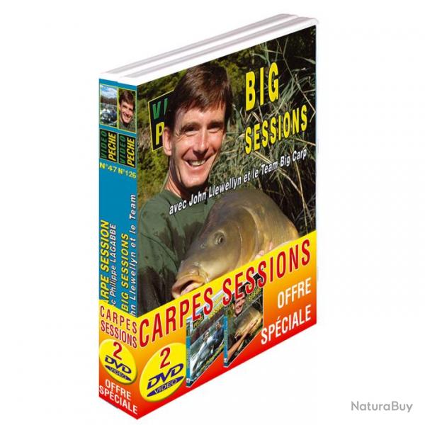 Lot 2 DVD: carpe session