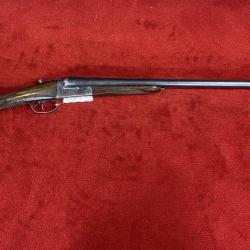 Fusil Sabel juxtaposé calibre 12/70.