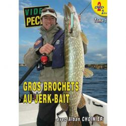 Lot de 2 DVD : Gros brochets au Jerk-bait