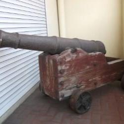 Petit canon de marine artillerie navale fin 18è ou début 19 siècle