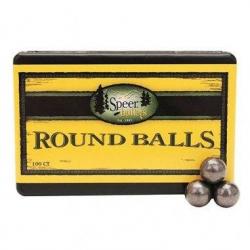 SPEER Balles rondes 9,52 mm - cal. 36/375 x100