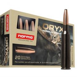 NORMA Balles de chasse Oryx silencer - par boite de 20  308 WINCHESTER   165Gr