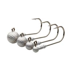 Tête plombée Madcat Golf Ball Jighead 40g A l'unité #10/0