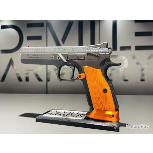 PISTOLET CZ TS 2 ORANGE 9X19