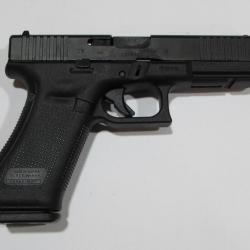 PISTOLET SEMI AUTOMATIQUE Glock 17 gen 5 FS, cal 9x19, neuf