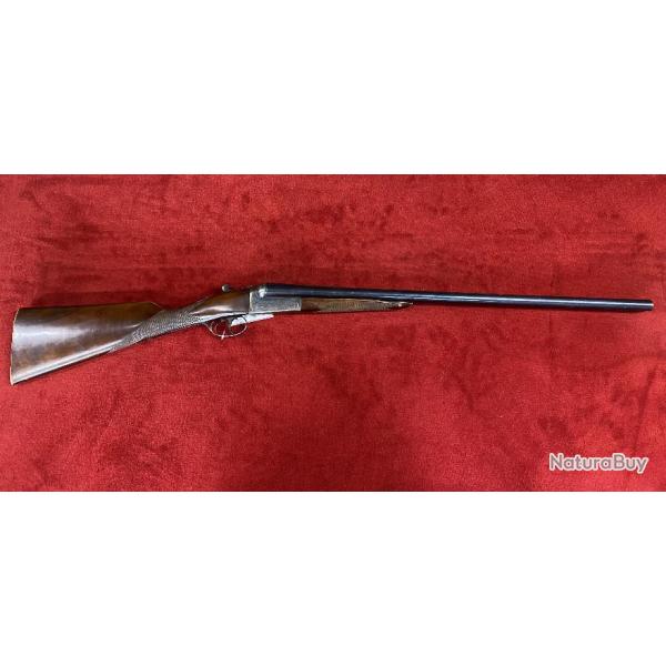 Fusil juxtapos Sabel bascule jaspe cal 12/70.