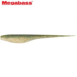 Leurre Sling Shad 5 Megabass Light Green Pearl