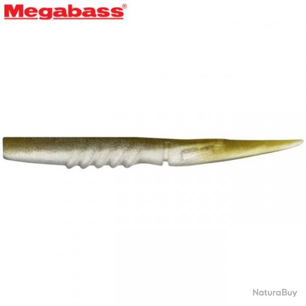 Leurre X Layer Super Megabass 10,5cm Army