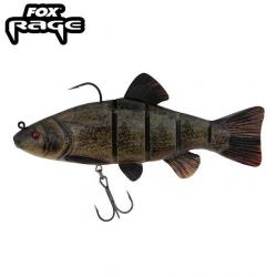 Leurres Souple Fox Rage Replicant Jointed Tench 14cm - 65gr Super Natural Tench
